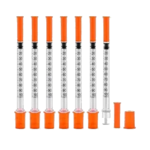 Insulin Syringes (20 Pack)