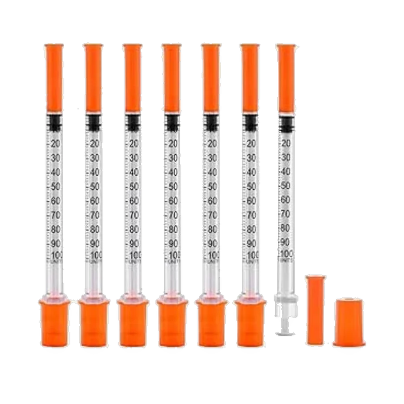 Insulin Syringes (20 Pack)